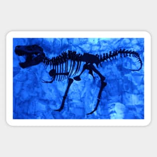 Frozen T Rex Sticker